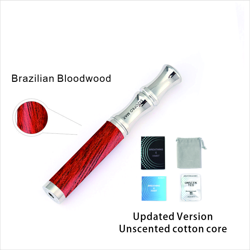 Brazilian Bloodwood Breathing Free Resistance Necklace