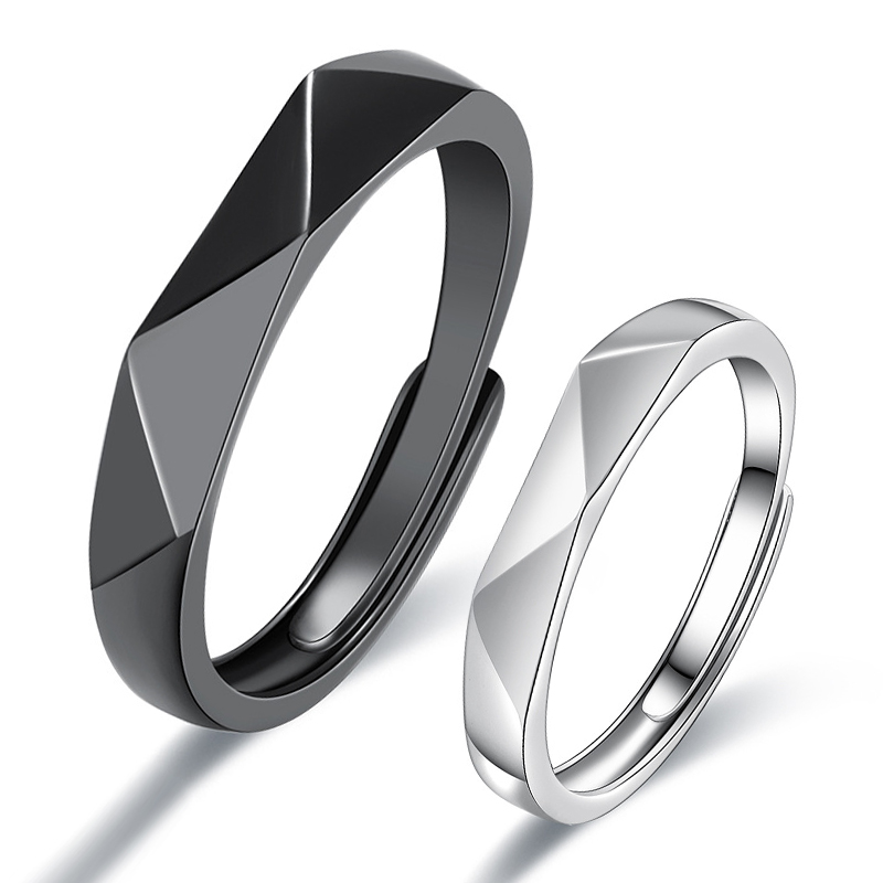Couple Matching Ring Love Style Rings Valentines Day Gifts  for Women Men