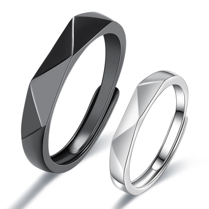 Couple Matching Ring Love Style Rings Valentines Day Gifts  for Women Men