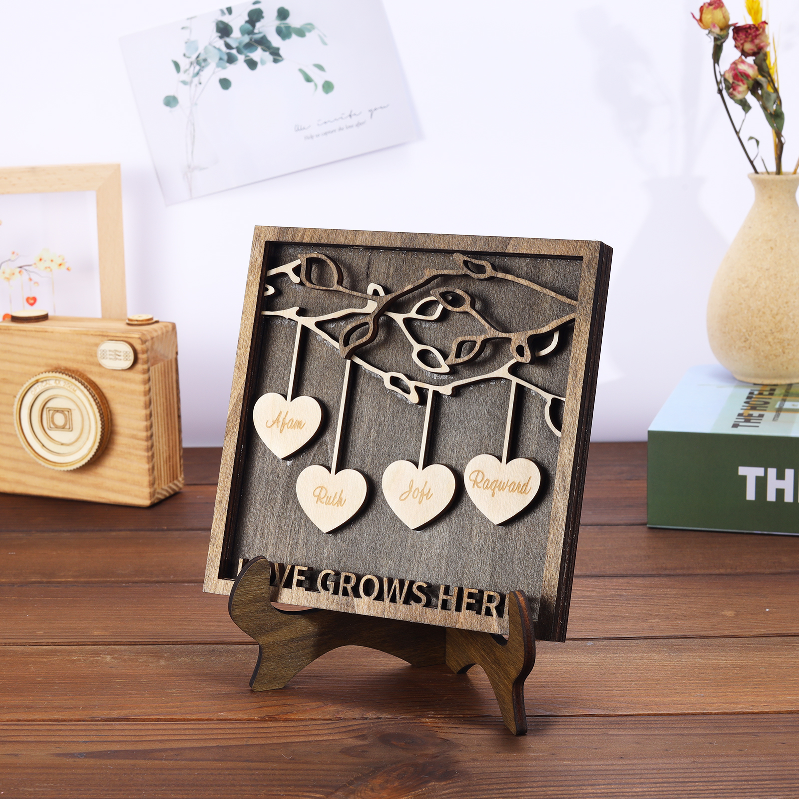 Wooden Tree Photo Frame factory