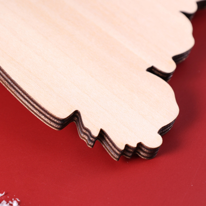 5 Names-Personalised Family Wooden Christmas Ornament-Custom 5 Names Hanging Ornament Gifts For Family