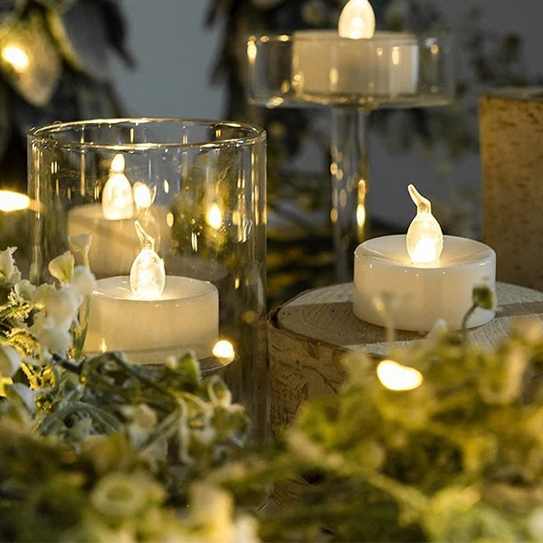 LED Tealights LED Electronic Candle-4 Pcs Or 12 Pcs
