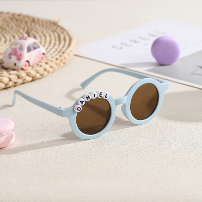 Sunglasses Personalised First 1 Name Gift for Children
