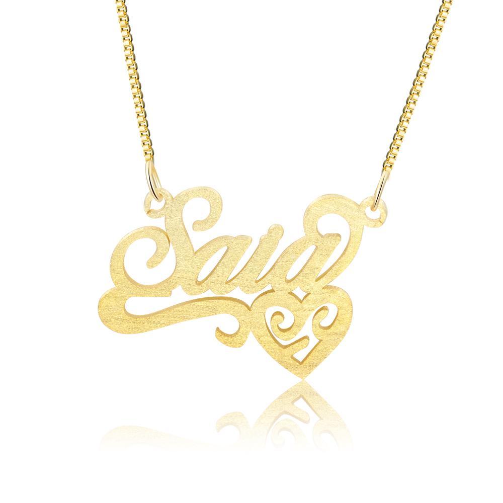 Jessemade Custom Name Necklace