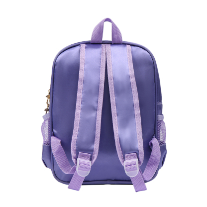 Personalised Name Band Princess Dress Accessories Satin Children Backpack Back To School Gift