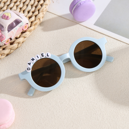 Sunglasses Personalised First 1 Name Gift for Children