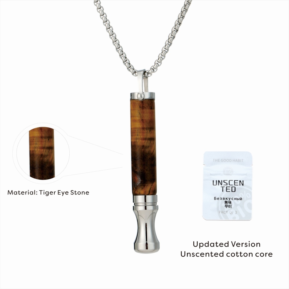 Breathing Necklace Stress Relief Meditation Necklace