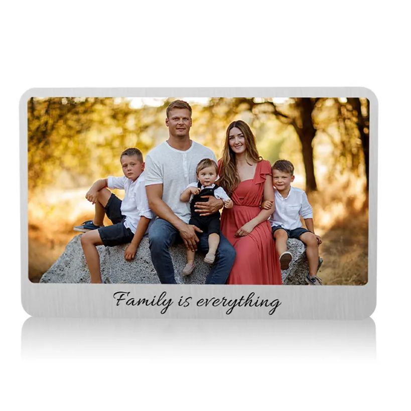 Personalised Wallet Card Insert – Custom Photo & Text Gift for Dad | Jessemade