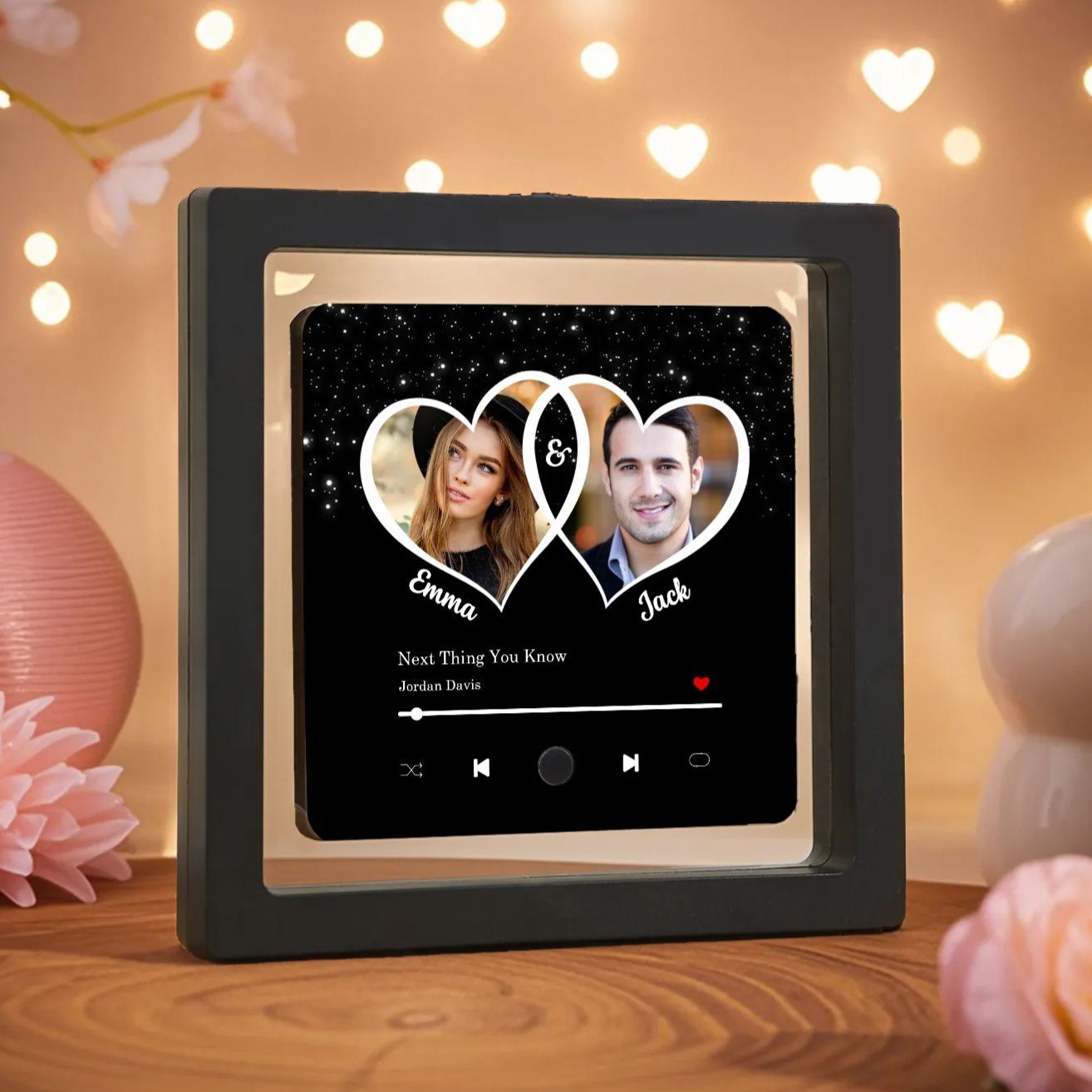 Personalised Music Album Fridge Magnet - Play Songs & Adjustable Volume | Jessemade