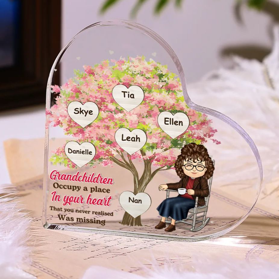 [Copy]Personalised Acrylic Anniversary Ornament – Custom 2 Names, Photo, Date & “Married” Quote in Heart-Shaped Design – Valentine’s Day Gift for Couple | Jessemade