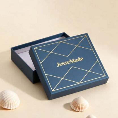 Jessemade Wallet Blue Box