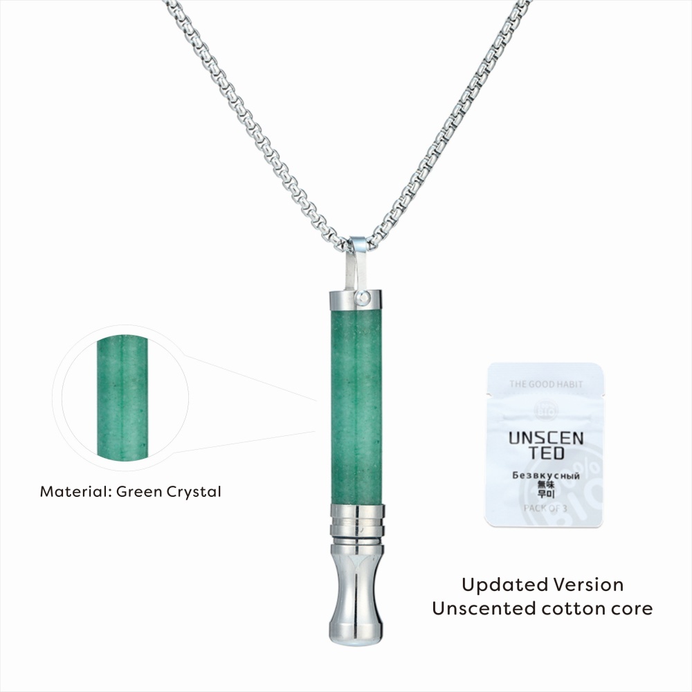 Breathing Necklace Stress Relief Meditation Necklace