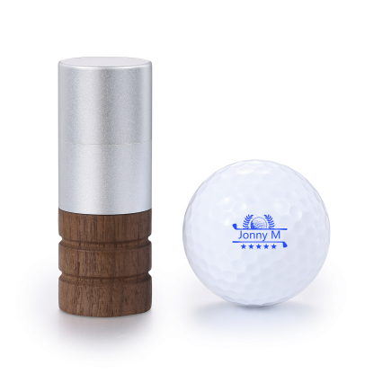 Personalised Pattern Golf Ball Stamp