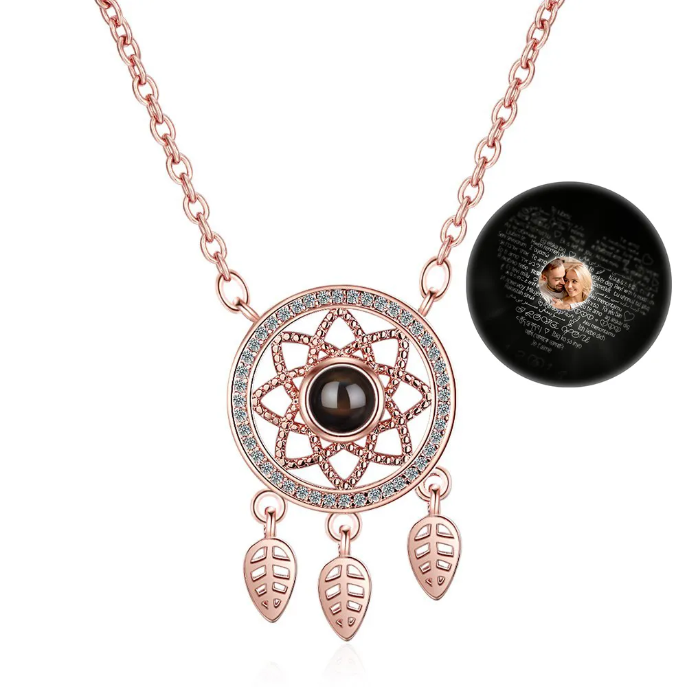 Photo Projection Necklace