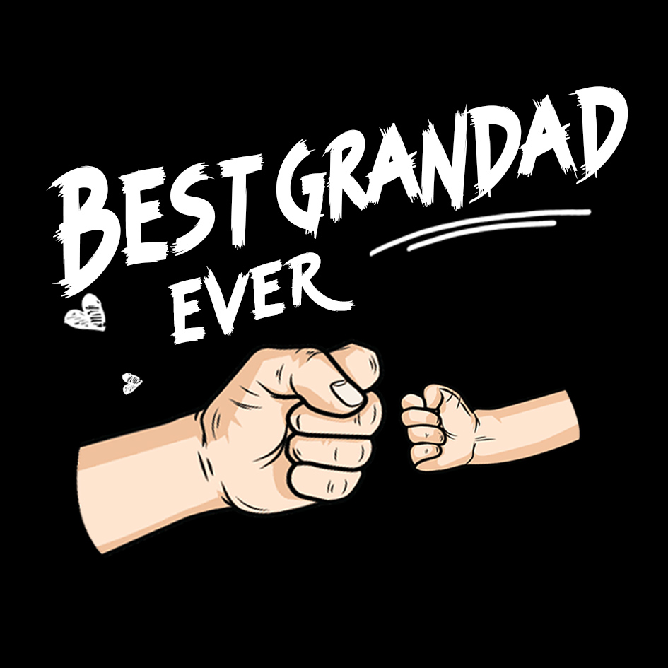 Best Grandad Ever Fist-Bump Card (2–7 fists) | Jessemade