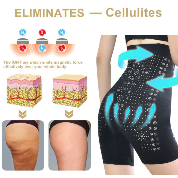 🔥【Official Brand Store】  Upgrade Negative Oxygen Ion Fiber Repair Shaping Shorts-POIULTD