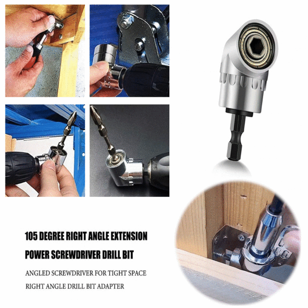 🔥105 Degree Right Angle Drive Drilling-POIULTD