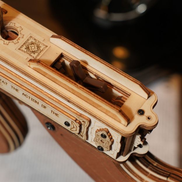 Thompson Submachine Gun Toy 3D Wooden Puzzle-POIULTD