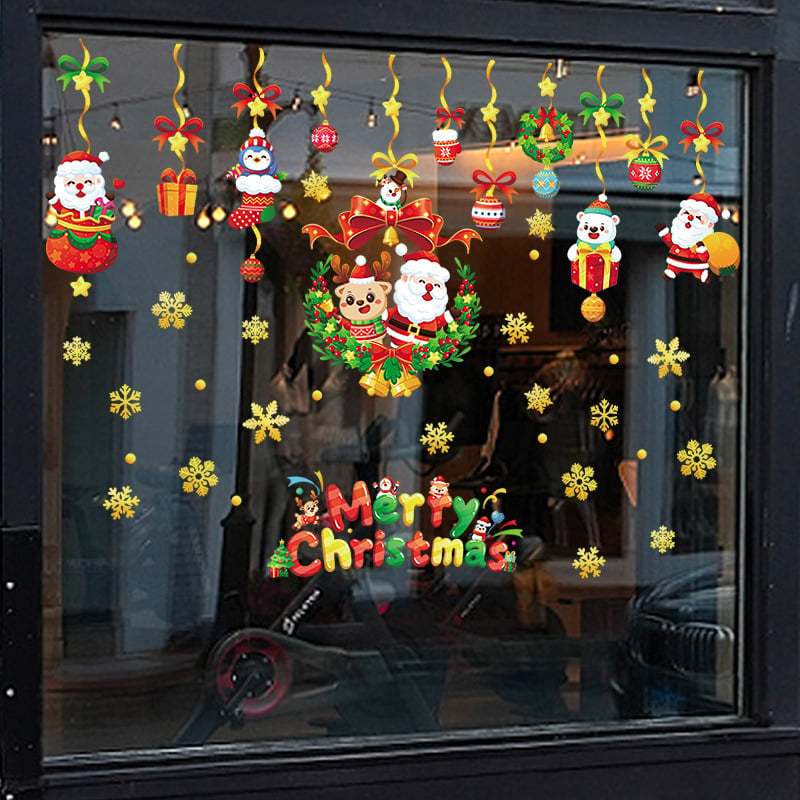 🔥Christmas Window Clings-POIULTD