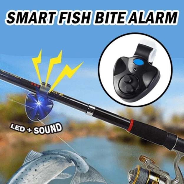 Smart Fish Bite Alarm-POIULTD