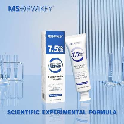 🔥Last Day Promotion 70% OFF🔥Nano Hydroxyapatite Fluoride-Free Enamel Repairing Breath Freshening Toothpaste-POIULTD