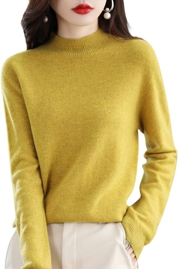 ☃Winter Hot Sale 49% OFF🔥-Cashmere Sweaters for Women