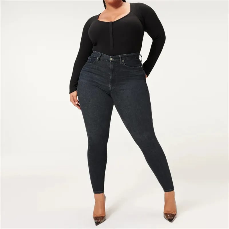 🎉LAST DAY  49% OFF - 🔥Shapewear Belly Lift Butt Lift Vintage Comfort Control Jeans
