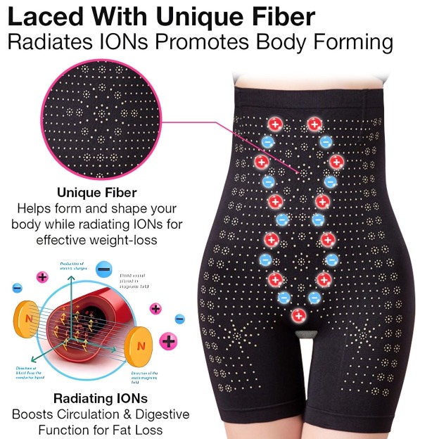 🔥【Official Brand Store】  Upgrade Negative Oxygen Ion Fiber Repair Shaping Shorts-POIULTD