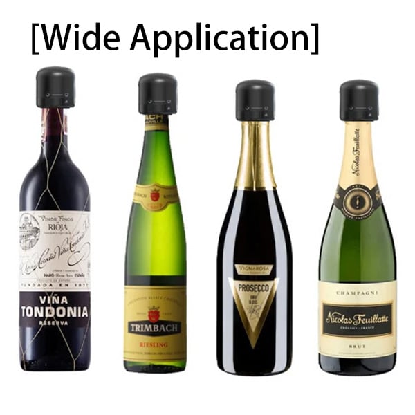 🎁Last Day -49%OFF🎉Silicone Sealed Wine, Beer, Champagne Stopper