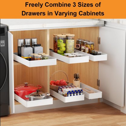 🔥LAST DAY 49% OFF🔥Pull-Out Cabinet Organizer