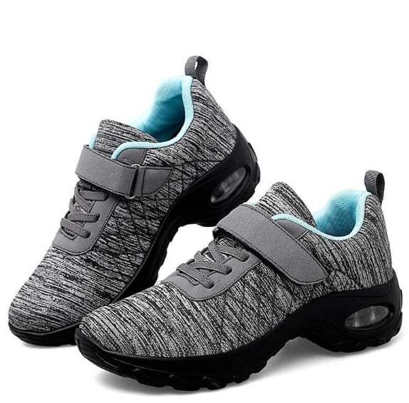 Women's Casual Fashion Comfortable Breathable Elastic Air-Cushion Non-Slip Sports Sneaker