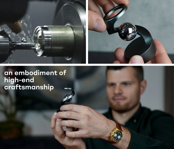 Gravity Defying Kinetic Desk Toy-POIULTD