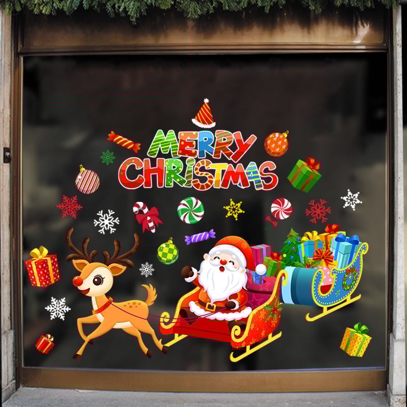 🔥Christmas Window Clings-POIULTD