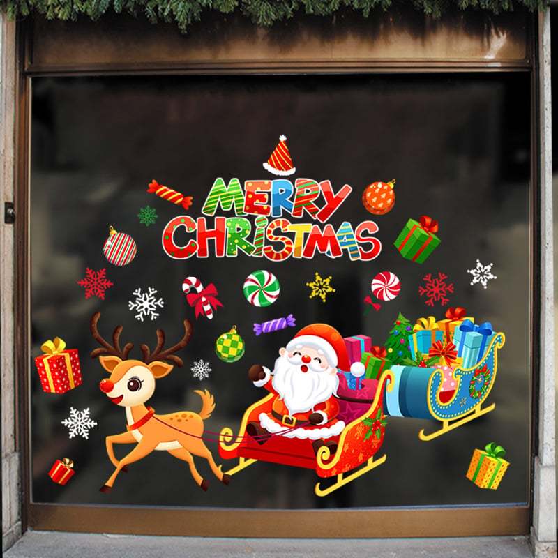 🔥Christmas Window Clings-POIULTD