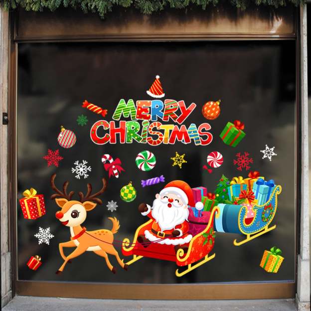 🔥Christmas Window Clings-POIULTD