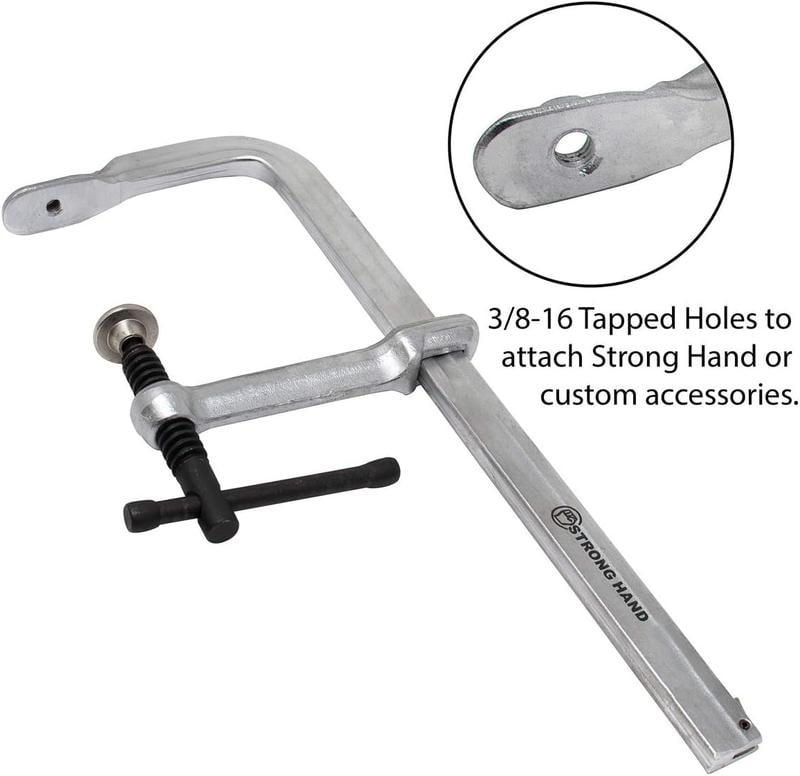 🔥The Srong Hnad Tools Medium-Duty F-Clamp, 8.5"-POIULTD