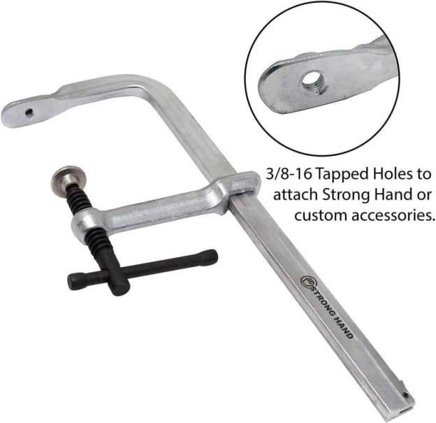 🔥The Srong Hnad Tools Medium-Duty F-Clamp, 8.5"-POIULTD