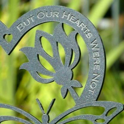 🔥49% OFF🔥 - Memorial Gift Butterfly Ornament Garden Plaque-POIULTD