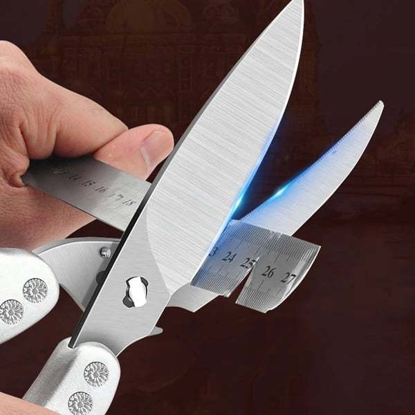 Multi-functional Kitchen Scissors Bone Shears-POIULTD