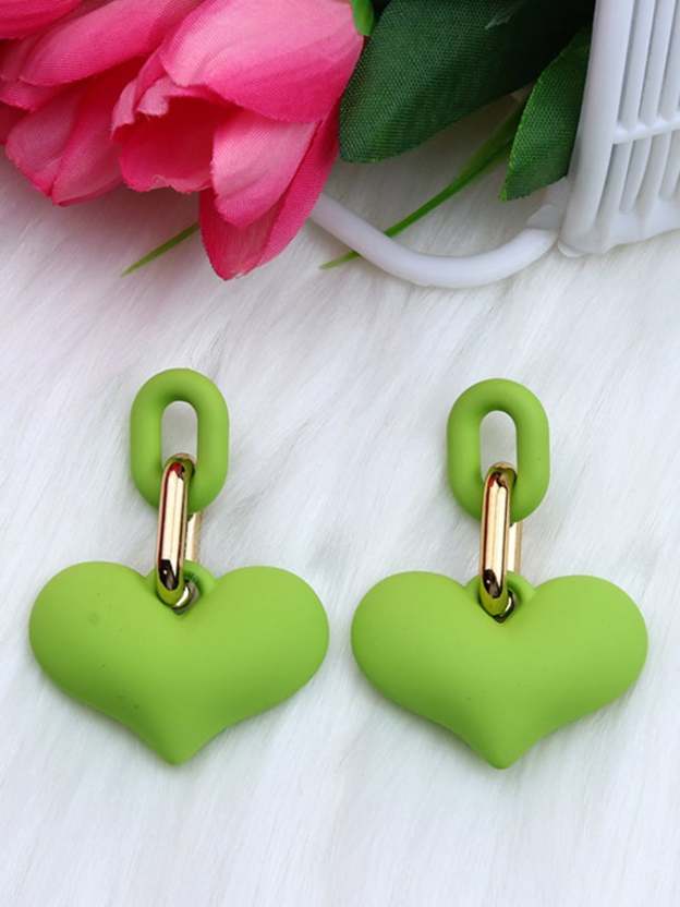 Women's Valentine's Day Heart Fashion Earrings-POIULTD
