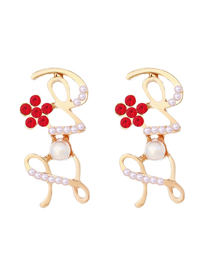 Women's Valentine's Day Love Earrings-POIULTD