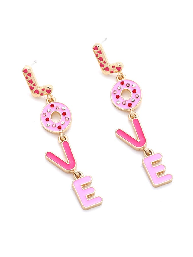 Women's Valentine's Day Love Earrings-POIULTD