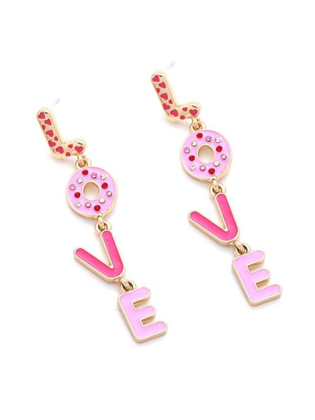 Women's Valentine's Day Love Earrings-POIULTD