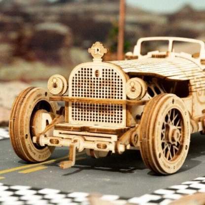 🔥EARLY SUMMER HOT SALE 48% OFF🔥 - SUPER WOODEN MECHANICAL MODEL PUZZLE SET