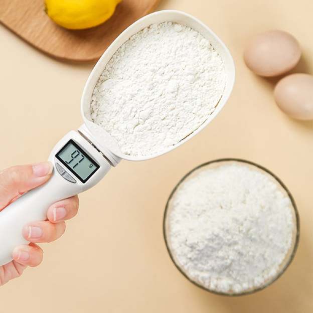🔥Last Day Promotion - 49% OFF🎁Food Measuring Scoop Scale