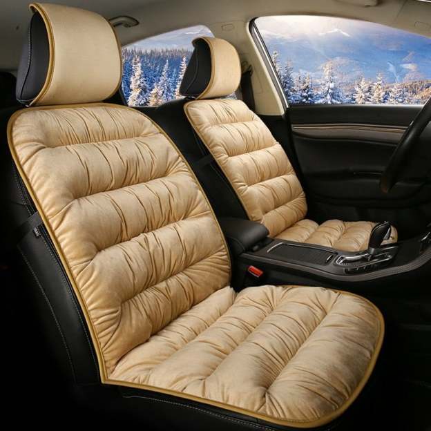 🎅Cushioned Car Seat Cover-POIULTD