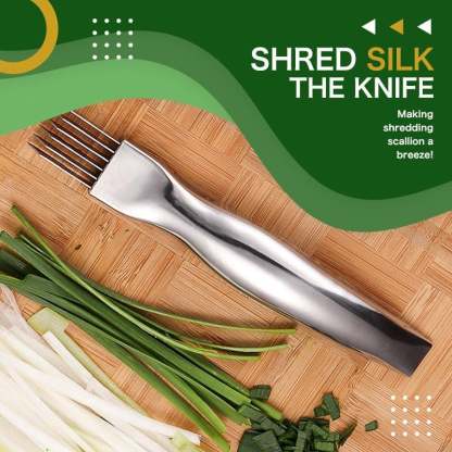 Shred Silk The Knife-POIULTD
