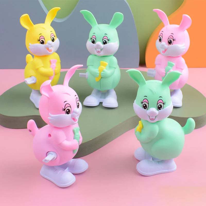 Easter Rabbit Wind up Toys--5 pcs (random color)