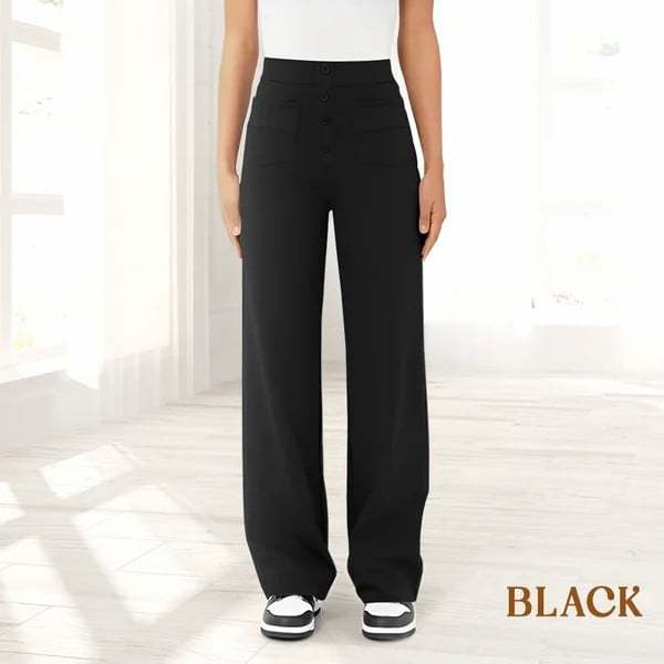 🔥Last Day 49% OFF🔥Women's Casual High Waist Stretch Pants | breathab
