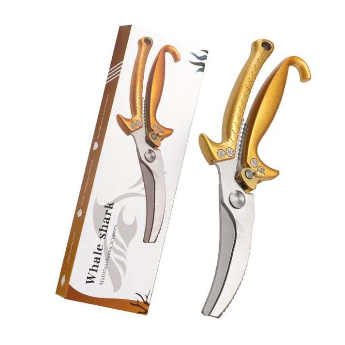 Multi-functional Kitchen Scissors Bone Shears-POIULTD